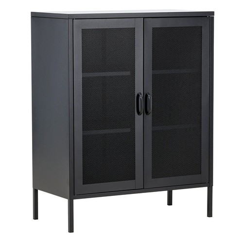 Buffet portes métal - portes, en