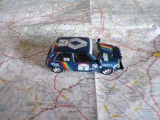 RENAULT 5 GT Turbo n°4 Rallye du Bandama 1990 Oreille IXO 1/43
