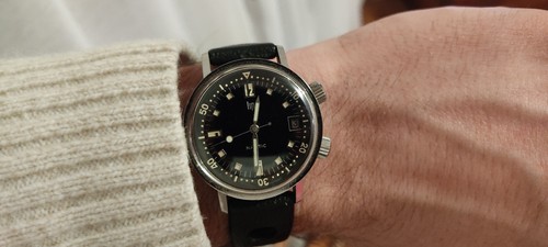 Montre lip nautic mécanique - nautic,