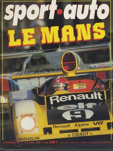 Sport auto 197 1978 - sport, 24h