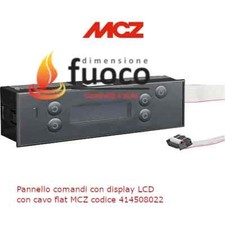 PANNEAU DE COMMANDE POUR POÊLES MCZ CLUB EGO MUSA SUITE STAR code 414508022