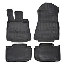 Tapis De Sol Caoutchouc 3D À Bords Hauts Pour Lexus IS 3 2013-2020