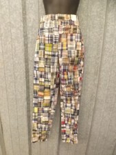Vtg 1950s NEW India Handwoven