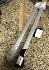 ?? PAIRE BARRES DE TOIT ALUMINIUM 80A860019 POUR AUDI Q5 2017 D’ORIGINE