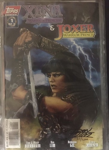 Xena 3 joxer warrior - joxer,