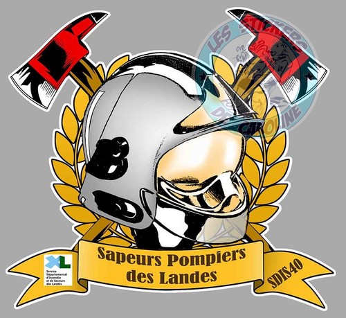 Sticker sapeurs pompiers des - sapeurs,