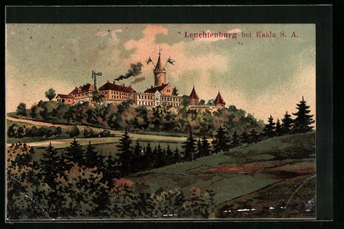 Kahla vue sur le - s.,