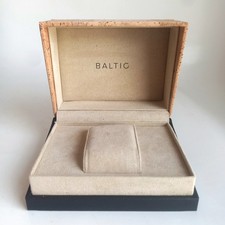 boite écrin vide pour montre BALTIC