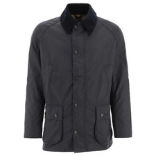 "Barbour" manteau noir ciré
