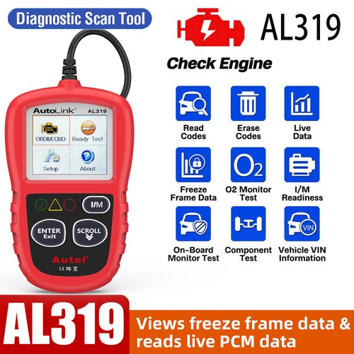 Autel autolink al319 obd2 can - autolink,