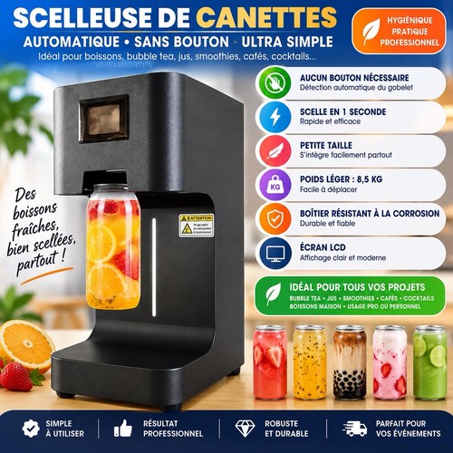 Scelleuse canettes - scelleuse,