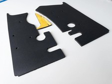Plaquette moteur en mousse