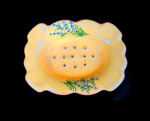 porte savon ceramique