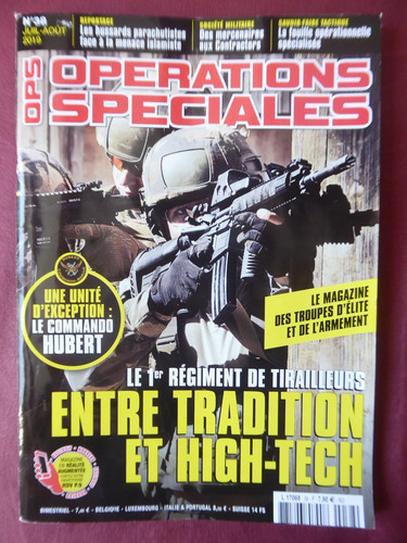 Revue ops operations speciales - revue,