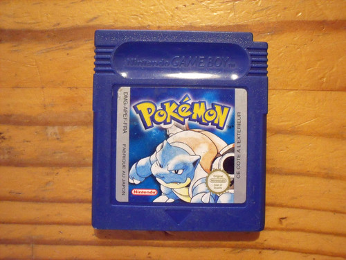 Pokemon version bleu - pokemon,
