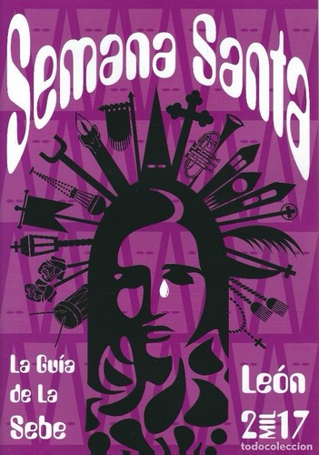 Affiche poster leon 2017 - affiche,