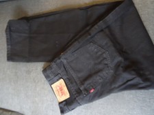 Jeans Levis 505 Noir Taille