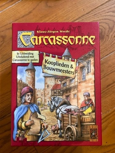 Carcassonne extension 2 - extension, #2