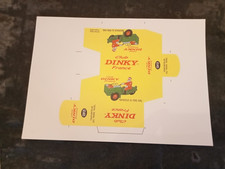 Boite DINKY CLUB FRANCE CDF 25 : planche à decouper triporteur père noel -2003