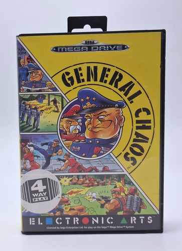 General chaos sega megadrive - general,