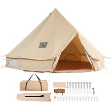 Tente cloche toile saisons 7 - 4,
