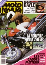 MOTO REVUE 3090 HONDA VF 750 C