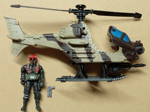Figurine chap mei helicopter - figurine,