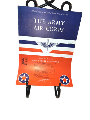 The army air corps sheet - the,