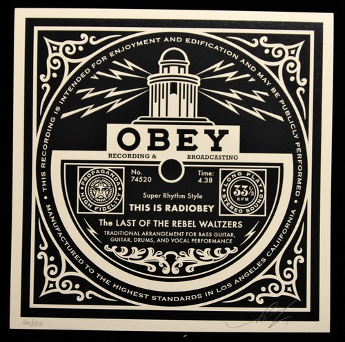 Shepard fairey party - party, at