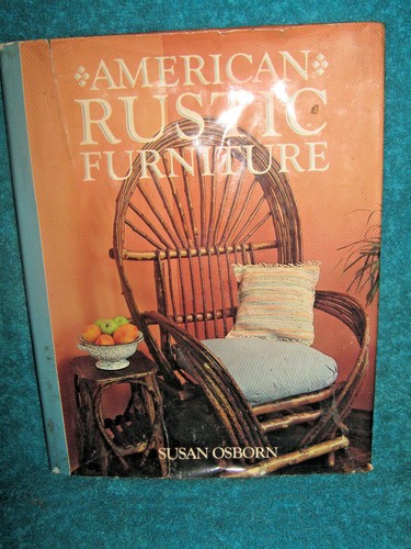 American rustic furniture - furniture, by