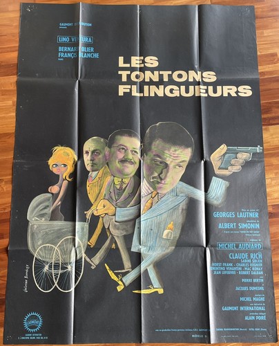 Les tontons flingueurs blier - tontons,