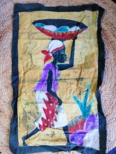 Tenture batik africain - , tableau