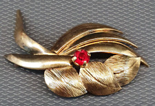 BIJOU - BROCHE VINTAGE PLAQUE