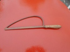 Scie  Ancienne  Outil  ?  Alimentaire  ? Boucherie  Longueur 46 Cm