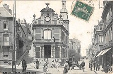 CPA 76 DIEPPE / LA PLACE DE LA