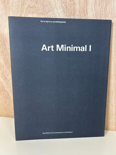 Catalogue art minimal de - minimal, i: