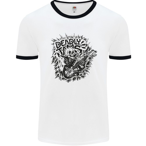 Shirt ringer homme rock - ringer,