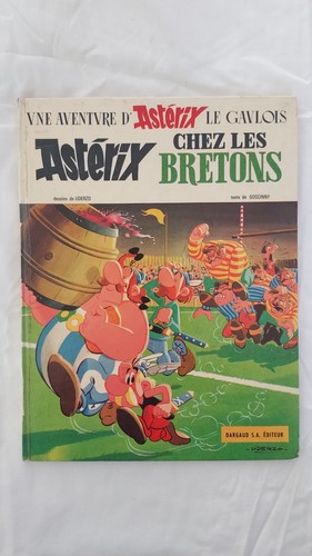 Astérix chez les - , eo
