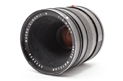 Objectif leica macro elmarit - objectif, macro-elmarit-r