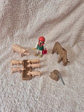 Fermière vintage playmobil - fermière,