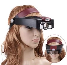 Loupe Frontale LED Détachable