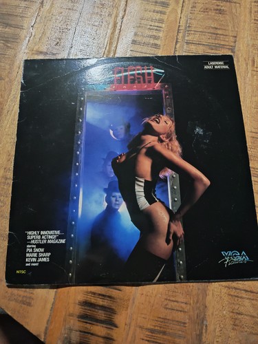 Ultra rare laserdisc café - laserdisc,