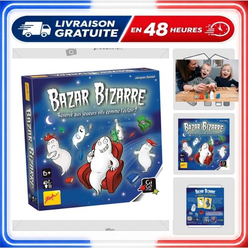 Gigamic bazar bizarre - gigamic, jeu