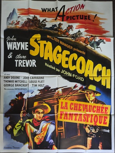 Affiche la chevauchée - affiche,