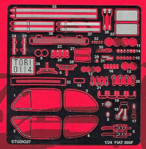 Fiat 500f e upgrade - 500f,