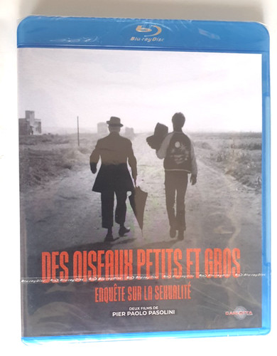 Blu ray italien - italien, oiseaux