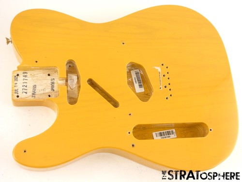 telecaster body ash