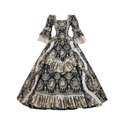 Robe gothique lolita - robe,