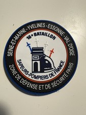 Ecusson Patch Rondache PVC