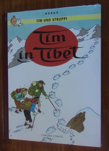 Tintin tim und struppi carlsen - tim,